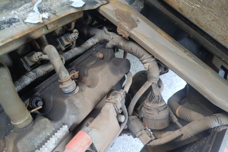 Used CHANGAN KAICHENG Star 2 2012 1.0L Base Version JL466Q9 Engine Bay Left