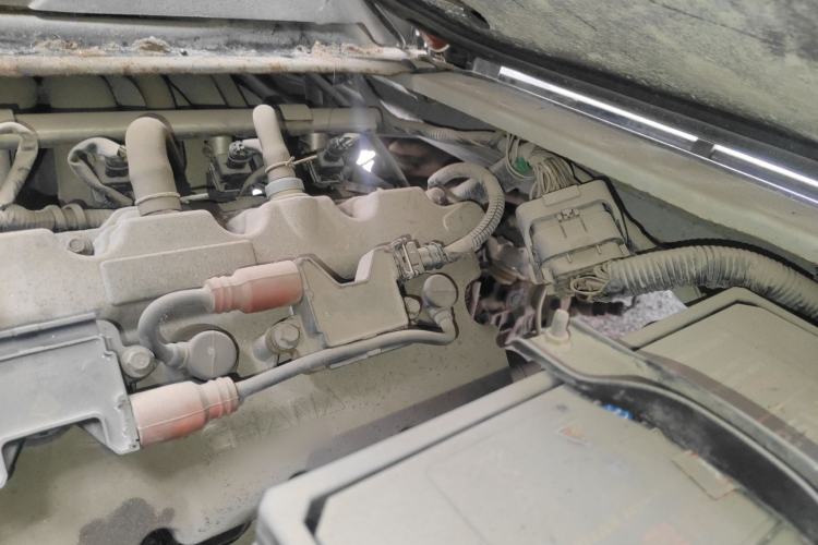 Used CHANGAN KAICHENG Star 2 2012 1.0L Value Edition JL465QH Engine Bay Left