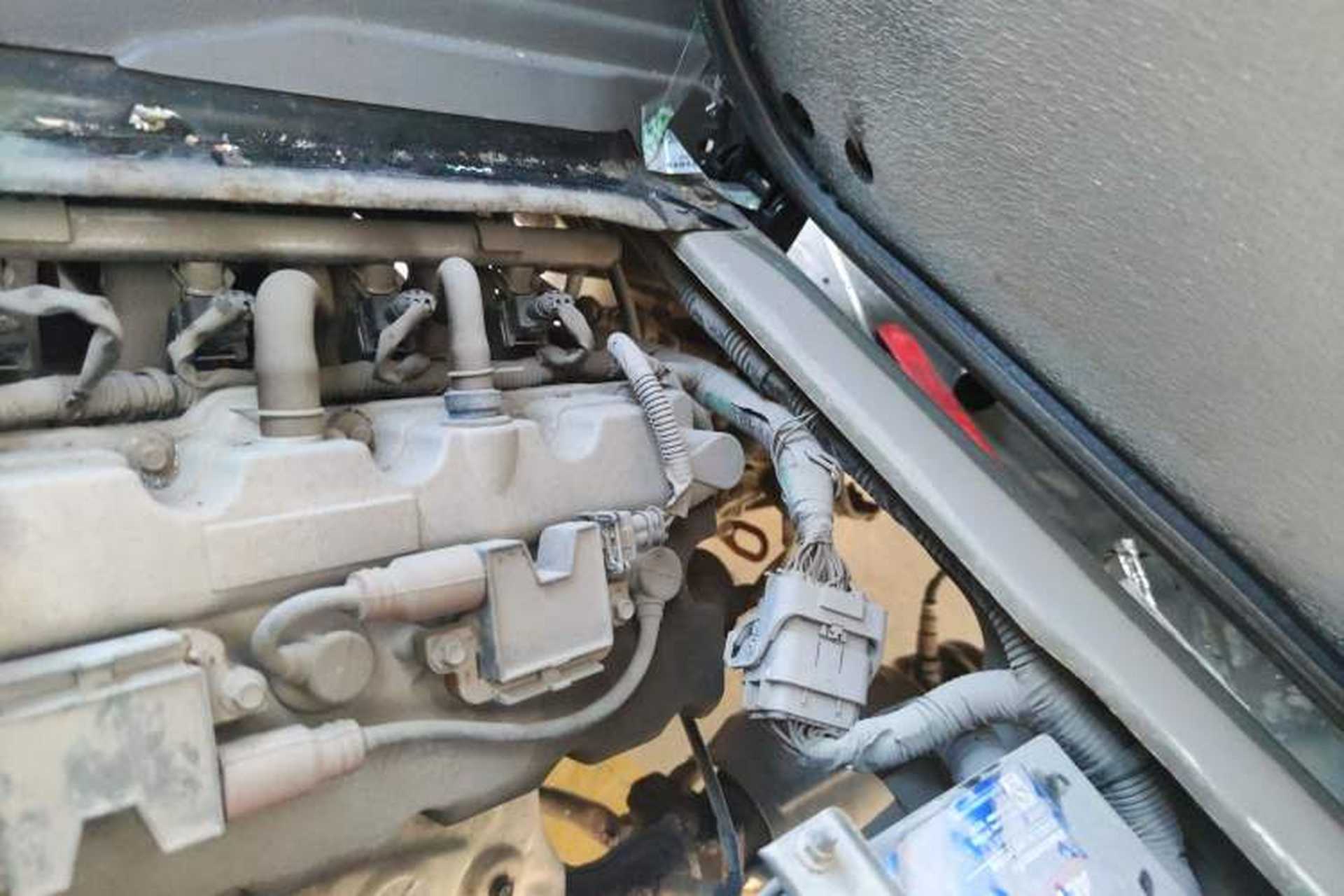 Used CHANGAN KAICHENG Star 2 2012 1.0L Base Version JL466Q9 Engine Bay Left