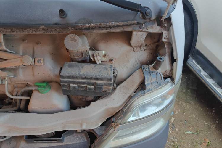 Used CHANGAN KAICHENG Star 2 2012 1.0L Value Edition JL465QH Engine Bay Left