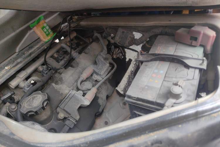 Used CHANGAN KAICHENG Star 2 2012 1.0L Base Version JL466Q9 Engine Bay Left