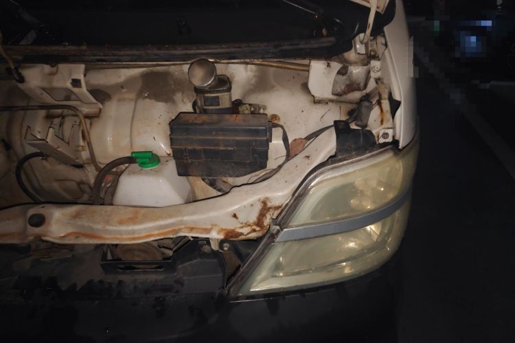 Used CHANGAN KAICHENG Star 2 2012 1.0L Base Version JL466Q9 Engine Bay Left