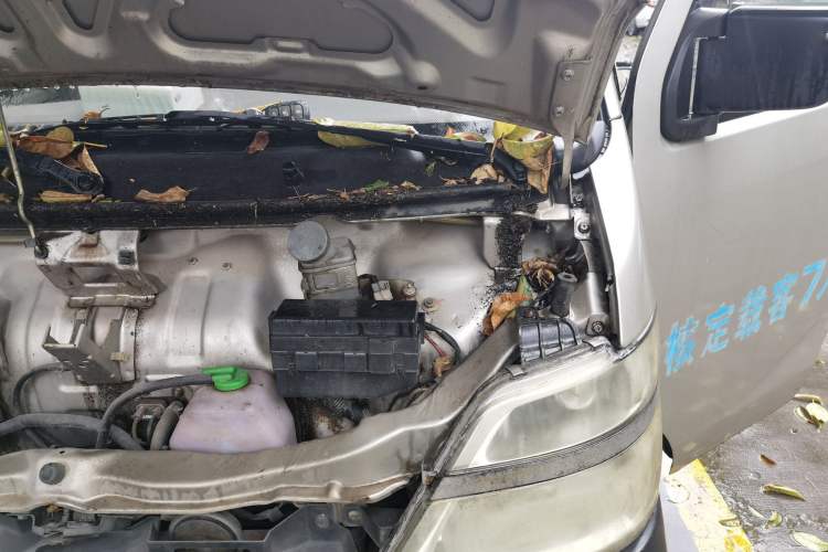 Used CHANGAN KAICHENG Star 2 2012 1.0L Base Version JL466Q9 Engine Bay Left