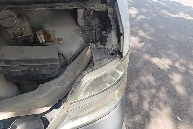Used CHANGAN KAICHENG Star 2 2012 1.0L Value Edition JL465QH Engine Bay Left
