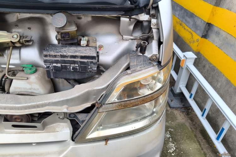 Used CHANGAN KAICHENG Star 2 2012 1.0L Base Version JL466Q9 Engine Bay Left