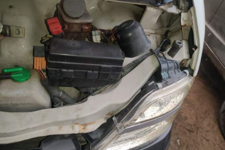 Used CHANGAN KAICHENG Star 2 2012 1.0L Base Version JL466Q9 Engine Bay Left