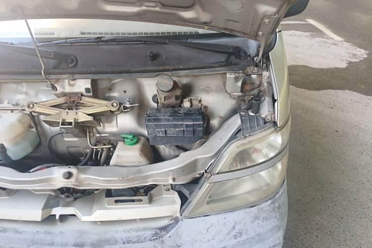 Used CHANGAN KAICHENG Star 2 2012 1.0L Base Version JL466Q9 Engine Bay Left