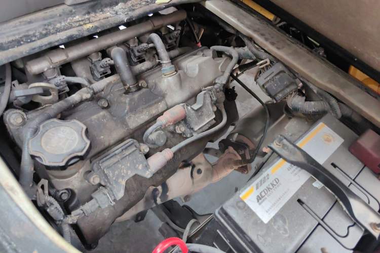 Used CHANGAN KAICHENG Star 2 2012 1.0L Base Version JL466Q9 Engine Bay Left