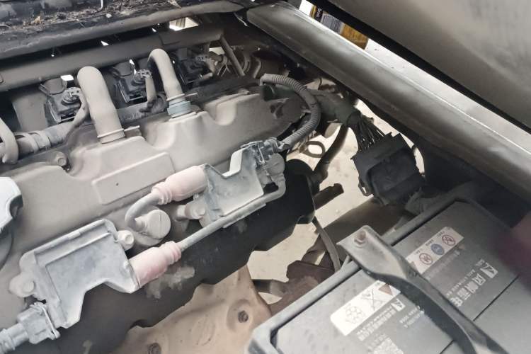 Used CHANGAN KAICHENG Star 2 2012 1.0L Base Version JL466Q9 Engine Bay Left
