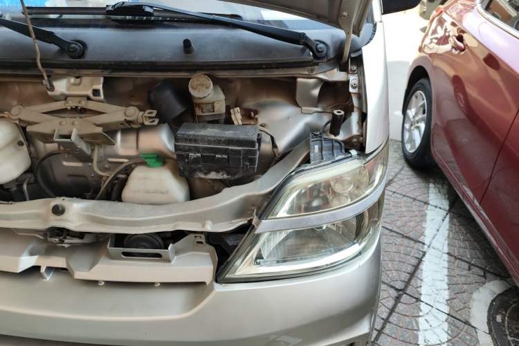 Used CHANGAN KAICHENG Star 2 2012 1.0L Base Version JL466Q9 Engine Bay Left