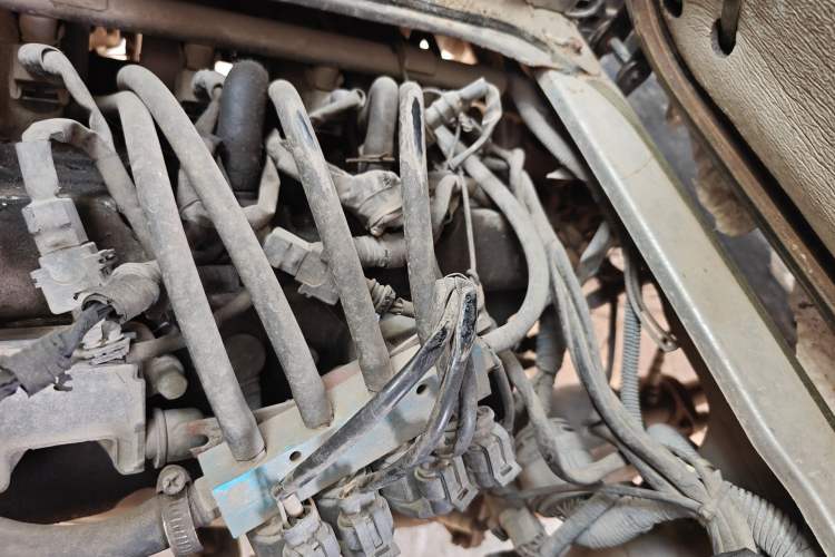 Used CHANGAN KAICHENG Star 2 2012 1.0L Base Version JL466Q9 Engine Bay Left