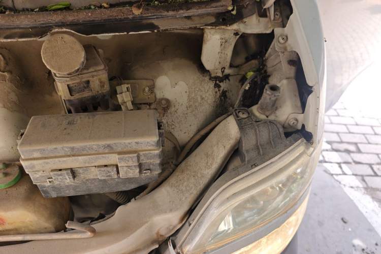 Used CHANGAN KAICHENG Star 2 2012 1.0L Base Version JL466Q9 Engine Bay Left