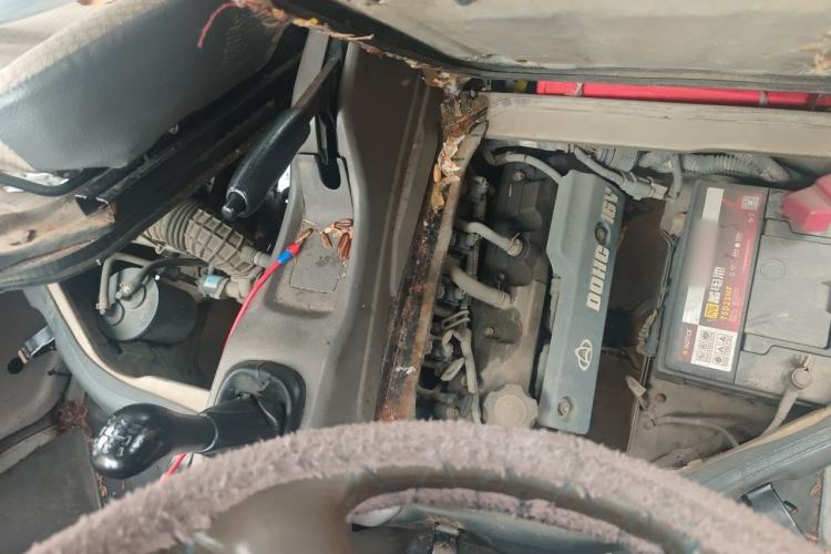 Used CHANGAN KAICHENG Star 2 2012 1.0L Base Version JL466Q9 Engine Bay