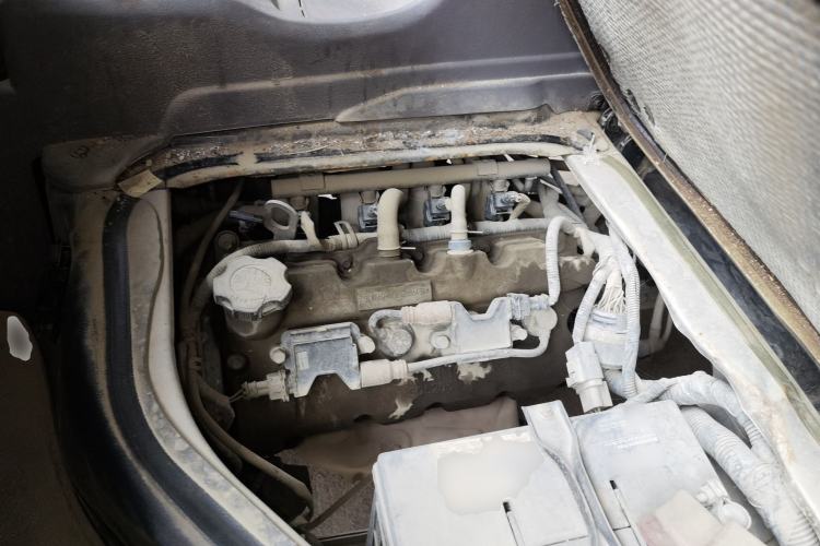 Used CHANGAN KAICHENG Star 2 2012 1.0L Base Version JL466Q9 Engine Bay