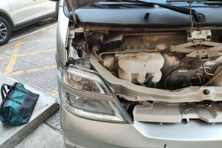 Used CHANGAN KAICHENG Star 2 2012 1.0L Base Version JL466Q9 Engine Bay Right