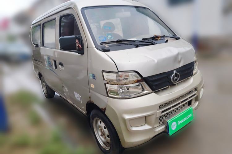 Used CHANGAN KAICHENG Star 2 2012 1.0L CNG Value Edition JL466QG Front Right 45 Deg