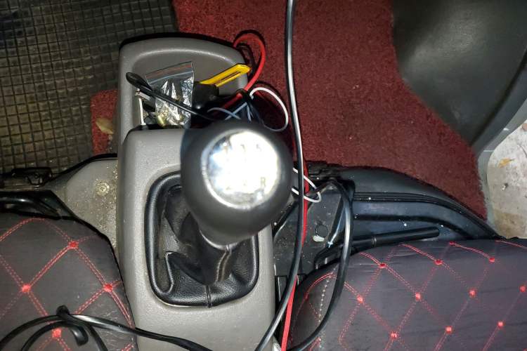 Used CHANGAN KAICHENG Star 2 2012 1.0L Base Version JL466Q9 Gear Lever