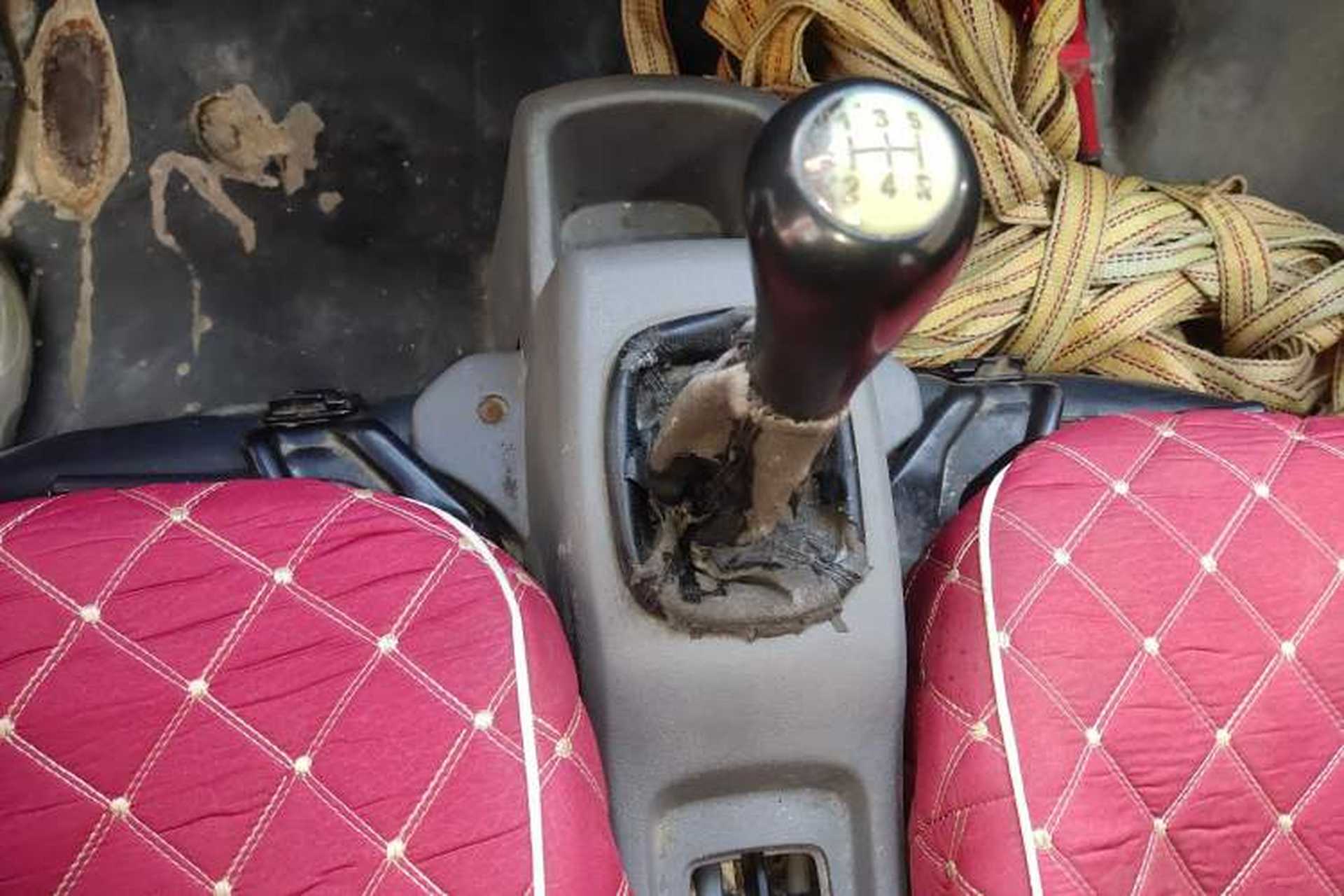 Used CHANGAN KAICHENG Star 2 2012 1.0L Base Version JL466Q9 Gear Lever