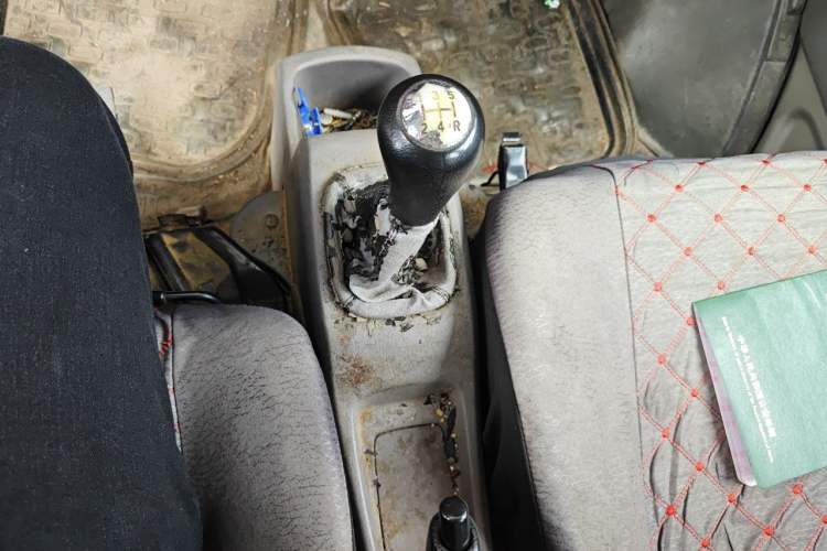 Used CHANGAN KAICHENG Star 2 2012 1.0L Base Version JL466Q9 Gear Lever