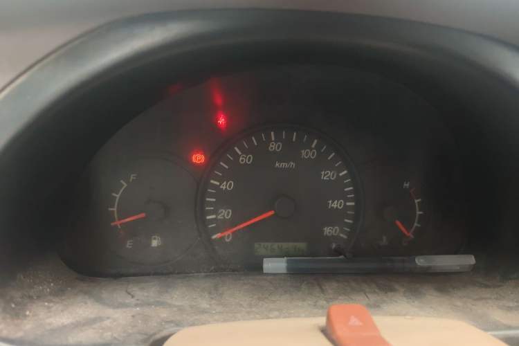 Used CHANGAN KAICHENG Star 2 2012 1.0L Base Version JL466Q9 Instrument Cluster