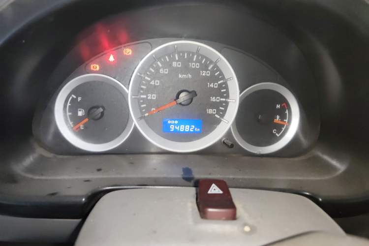 Used CHANGAN KAICHENG Star 2 2012 1.0L CNG Value Edition JL466QG Instrument Cluster