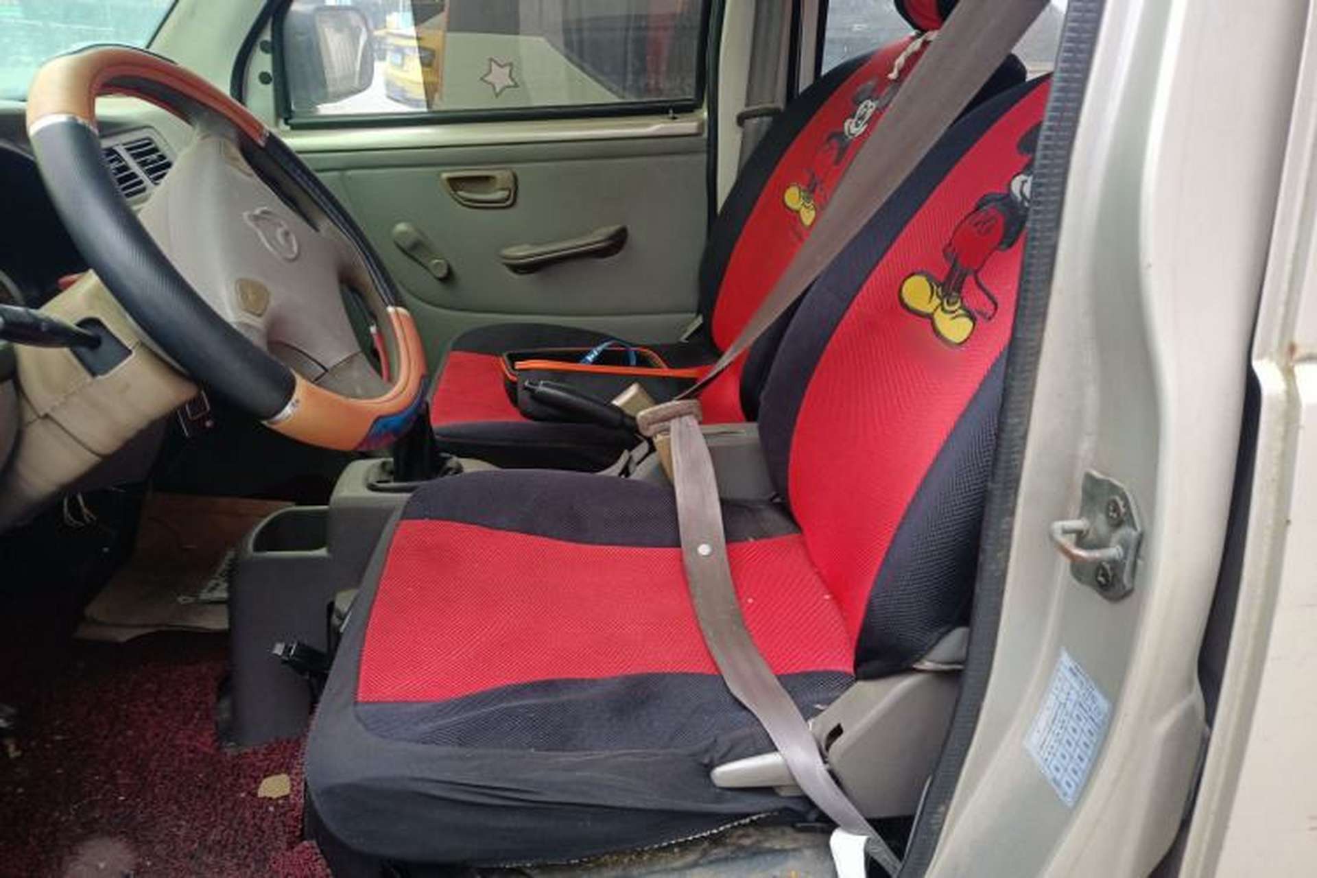 Used CHANGAN KAICHENG Star 2 2012 1.0L Base Version JL466Q9 Left Front Seat