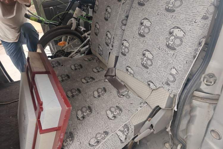 Used CHANGAN KAICHENG Star 2 2012 1.0L Base Version JL466Q9 Left Rear Seat