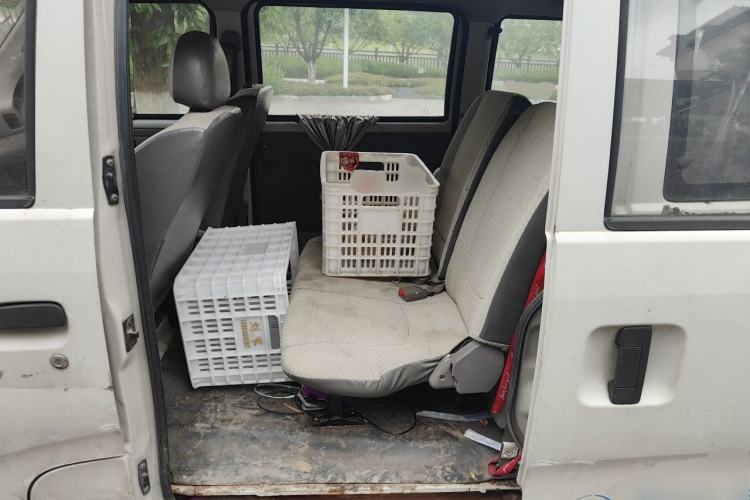 Used CHANGAN KAICHENG Star 2 2012 1.0L Base Version JL466Q9 Left Rear Seat