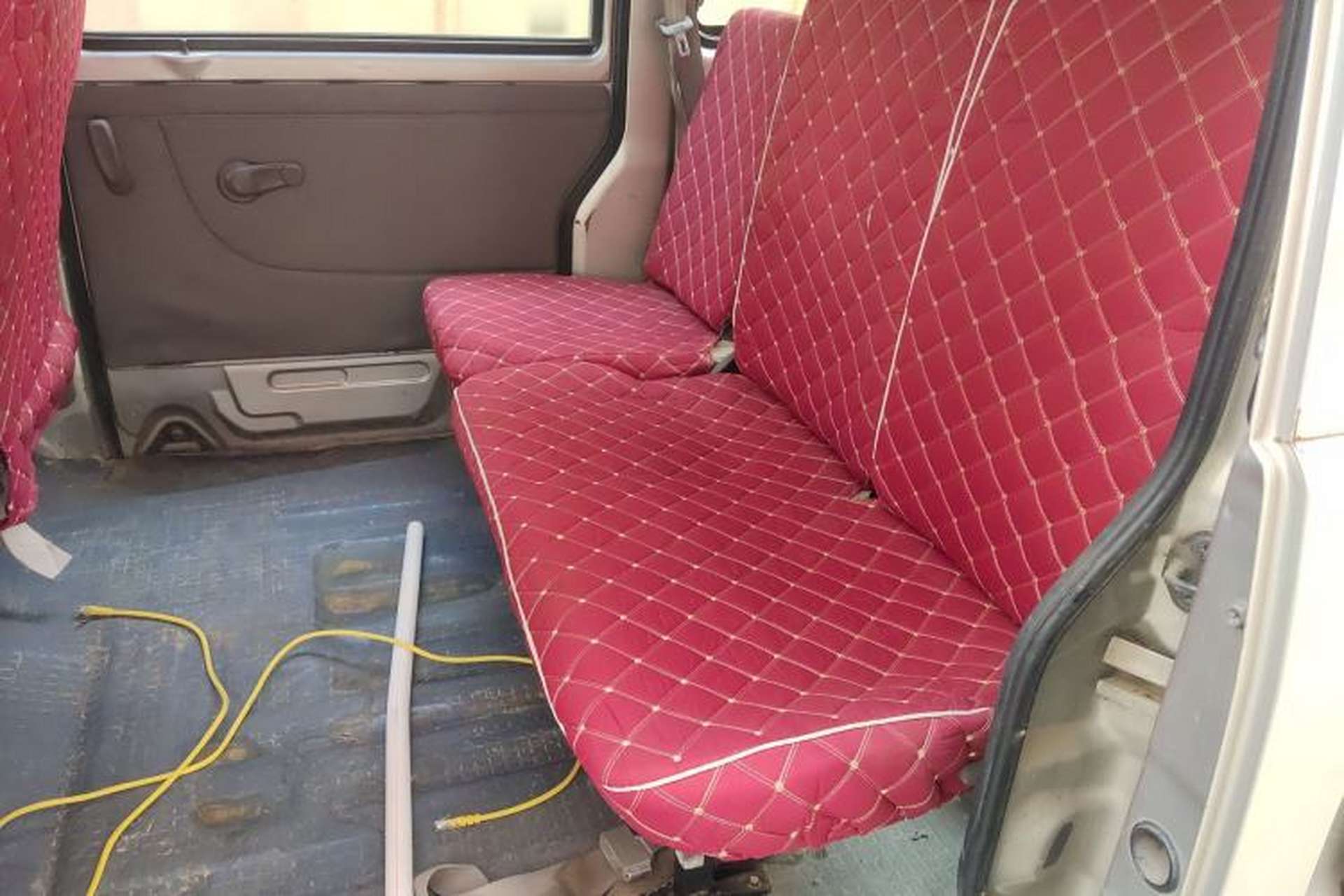Used CHANGAN KAICHENG Star 2 2012 1.0L Base Version JL466Q9 Left Rear Seat