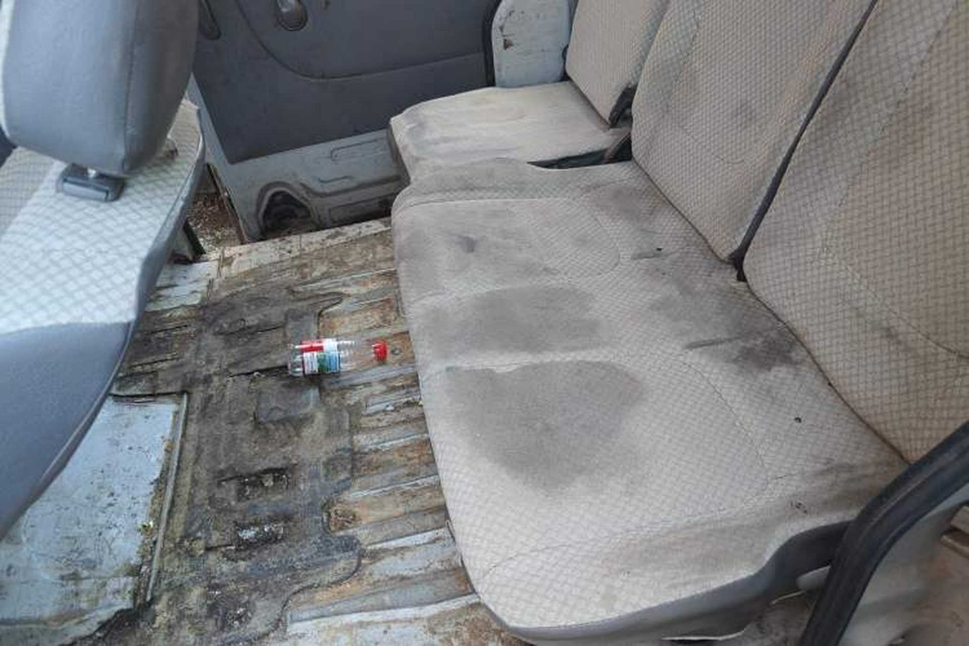 Used CHANGAN KAICHENG Star 2 2012 1.0L Value Edition JL465QH Left Rear Seat