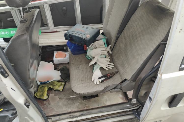 Used CHANGAN KAICHENG Star 2 2012 1.0L Base Version JL466Q9 Left Rear Seat