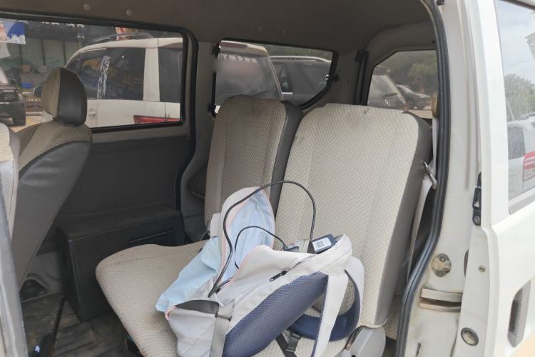 Used CHANGAN KAICHENG Star 2 2012 1.0L Base Version JL466Q9 Left Rear Seat