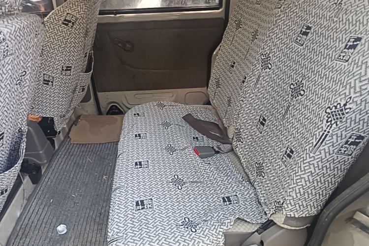 Used CHANGAN KAICHENG Star 2 2012 1.0L Value Edition JL465QH Left Rear Seat