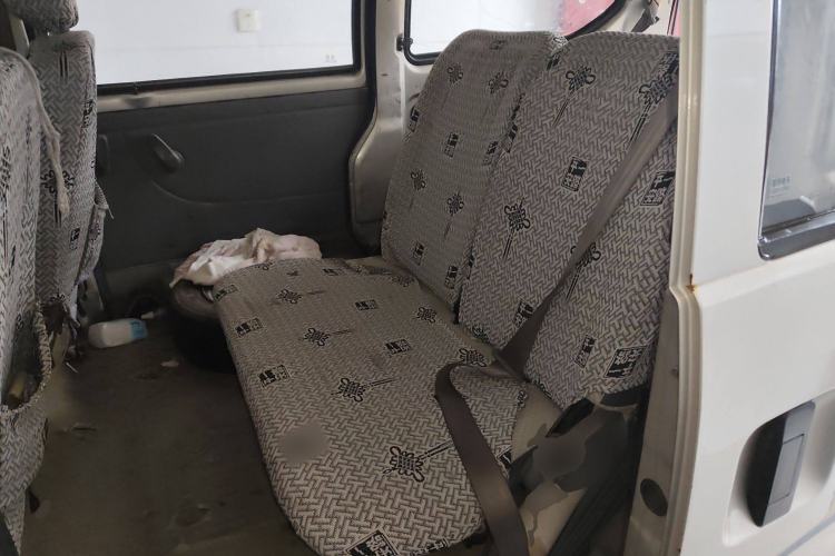 Used CHANGAN KAICHENG Star 2 2012 1.0L CNG Value Edition JL466QG Left Rear Seat