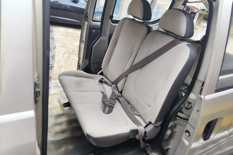 Used CHANGAN KAICHENG Star 2 2012 1.0L Base Version JL466Q9 Left Rear Seat
