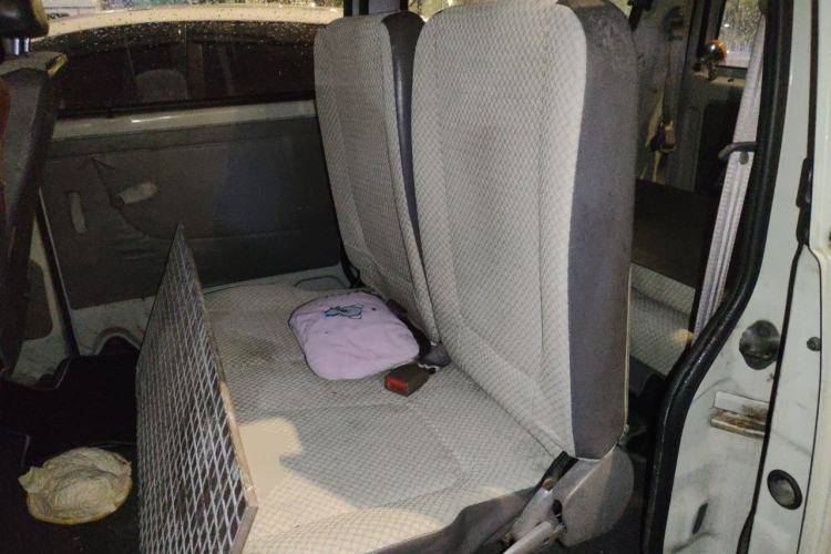 Used CHANGAN KAICHENG Star 2 2012 1.0L Base Version JL466Q9 Left Rear Seat