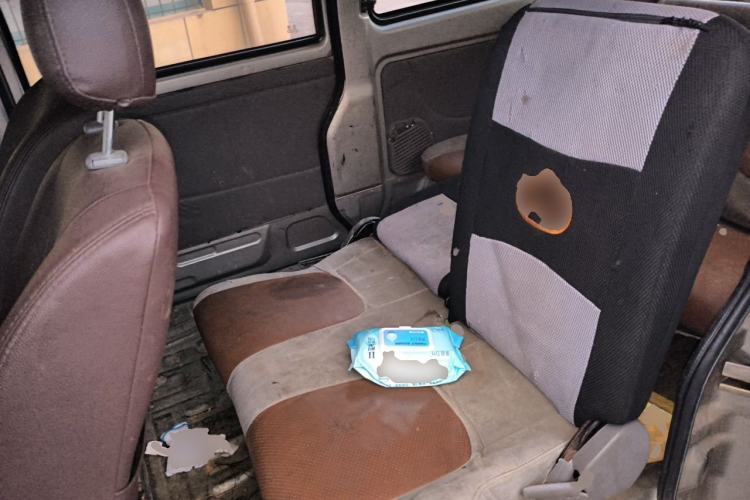 Used CHANGAN KAICHENG Star 2 2012 1.0L Base Version JL466Q9 Left Rear Seat