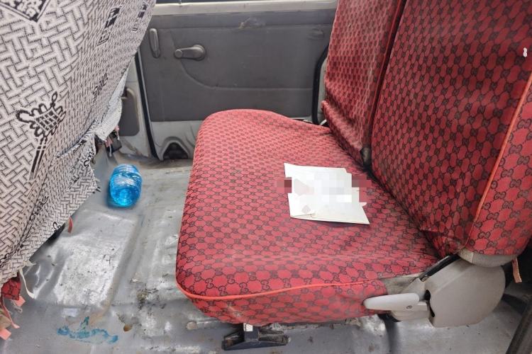 Used CHANGAN KAICHENG Star 2 2012 1.0L Base Version JL466Q9 Left Rear Seat