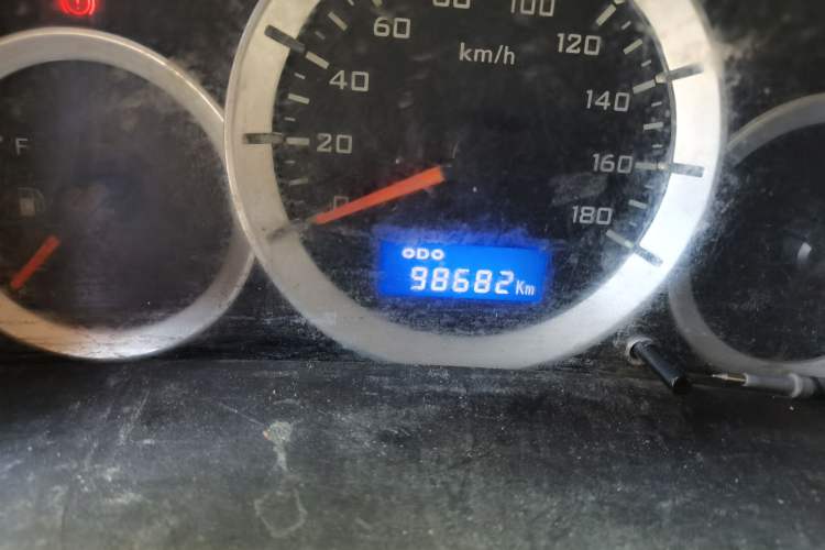 Used CHANGAN KAICHENG Star 2 2012 1.0L Base Version JL466Q9 Odometer Close Up
