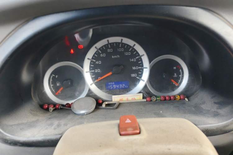 Used CHANGAN KAICHENG Star 2 2012 1.0L Base Version JL466Q9 Odometer Close Up
