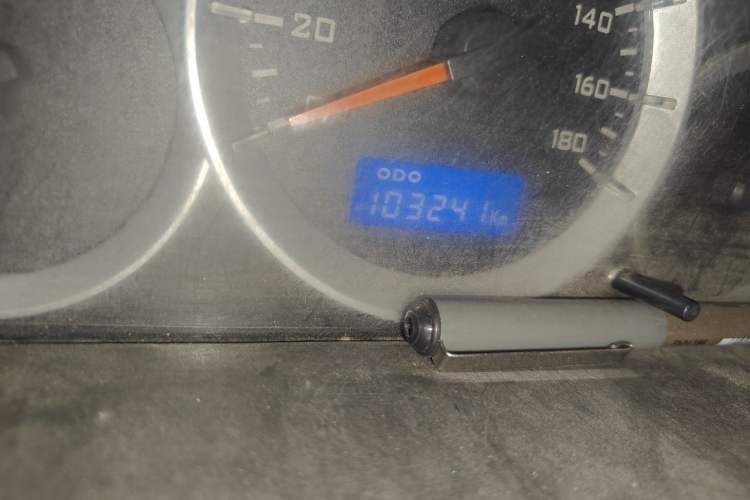 Used CHANGAN KAICHENG Star 2 2012 1.0L Base Version JL466Q9 Odometer Close Up