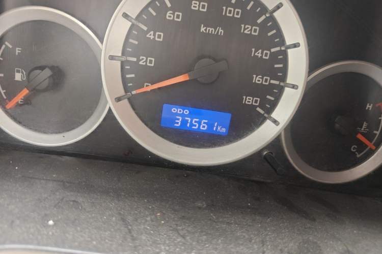 Used CHANGAN KAICHENG Star 2 2012 1.0L Base Version JL466Q9 Odometer Close Up