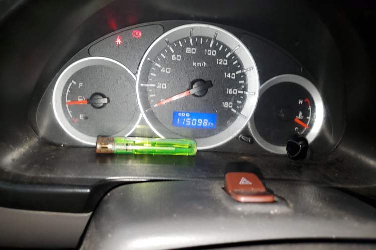 Used CHANGAN KAICHENG Star 2 2012 1.0L Base Version JL466Q9 Odometer Close Up