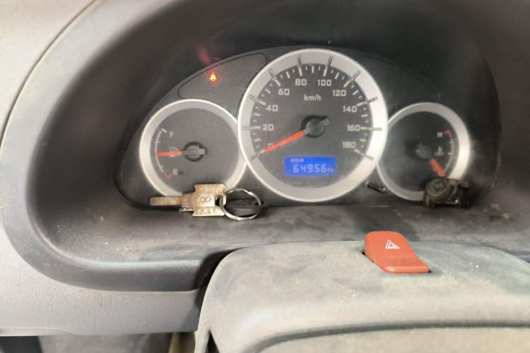 Used CHANGAN KAICHENG Star 2 2012 1.0L Base Version JL466Q9 Odometer Close Up