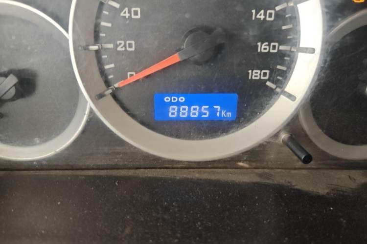 Used CHANGAN KAICHENG Star 2 2012 1.0L Base Version JL466Q9 Odometer Close Up