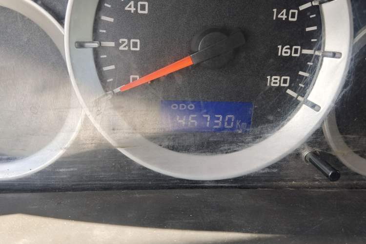 Used CHANGAN KAICHENG Star 2 2012 1.0L Base Version JL466Q9 Odometer Close Up