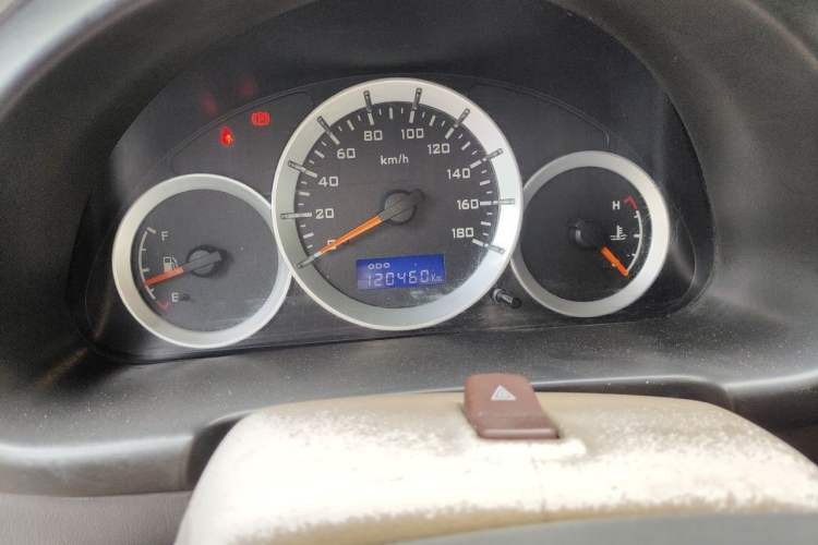 Used CHANGAN KAICHENG Star 2 2012 1.0L Base Version JL466Q9 Odometer Close Up