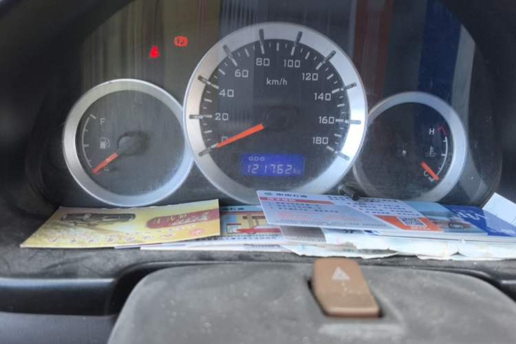 Used CHANGAN KAICHENG Star 2 2012 1.0L Base Version JL466Q9 Odometer Close Up