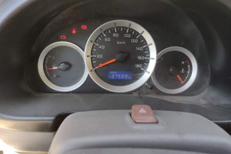 Used CHANGAN KAICHENG Star 2 2012 1.0L Base Version JL466Q9 Odometer Close Up