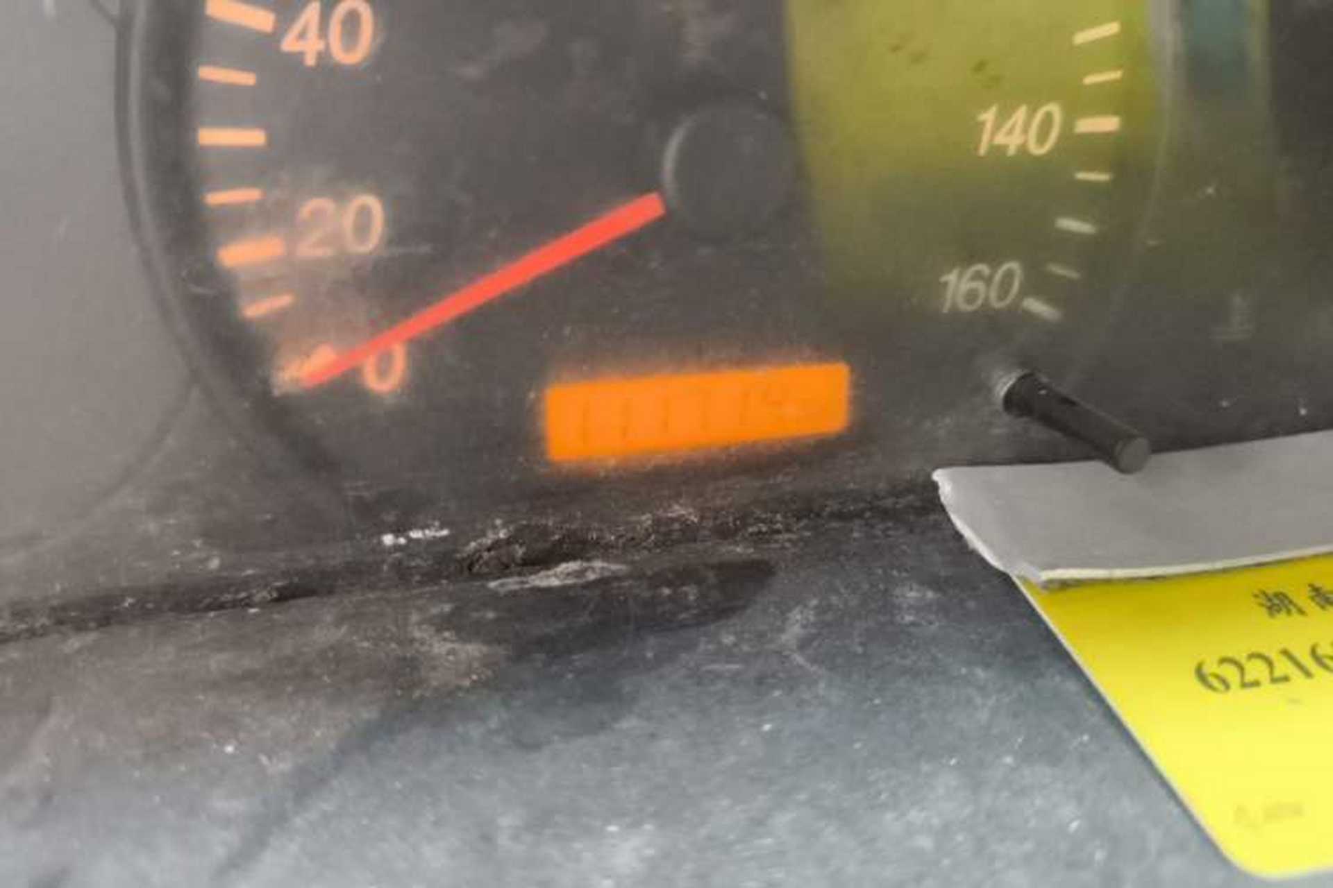 Used CHANGAN KAICHENG Star 2 2012 1.0L Base Version JL466Q9 Odometer Close Up